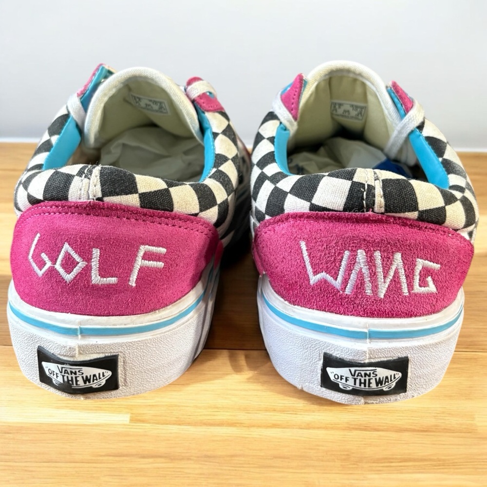 VANS-Tyler, the creator GOLF WANG sneakers. Unisex Men’s 8.5/women’s 10. EUC! - Picture 12 of 16